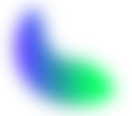 Blurry Gradient Shape: Holographic Fluid Aura & Iridescent Organic Bubble