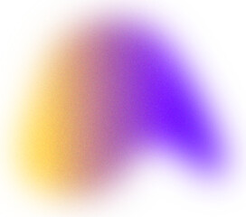 Blurry Gradient Shape: Holographic Fluid Aura & Iridescent Organic Bubble