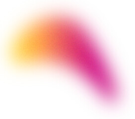 Blurry Gradient Shape: Holographic Fluid Aura & Iridescent Organic Bubble
