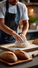 Bohemian decor fills a serene space with macrame, flowers, pampas grass, and a wicker chair inviting relaxation and comfort