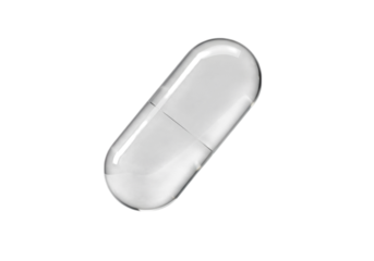 Closeup of a Single Capsule