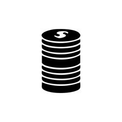 stack of coins