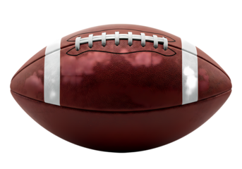 American Football A Detailed CloseUp