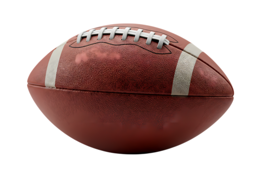 American Football A Textured CloseUp - Powered by Adobe