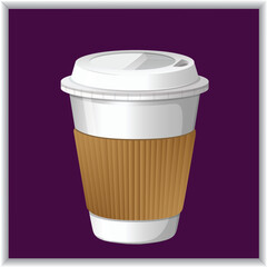 Coffee and cocktail drinks Vector