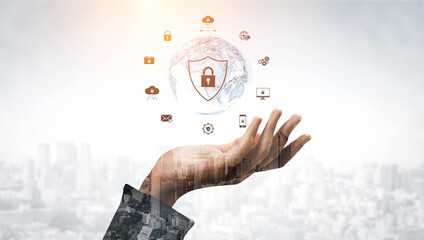 Cyber security protects against breaches, hacks, and network attacks using strong infrastructure...
