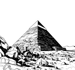pyramids of egypt
