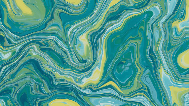 abstract background with waves