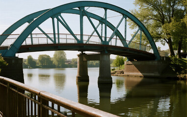 bridge over the river thames