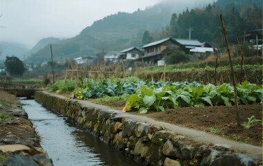 village in the valley