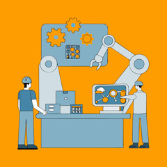 AI Powered Tools Vector Technology Icons