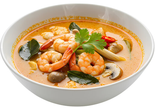 Tom Yum Soup A Culinary Delight