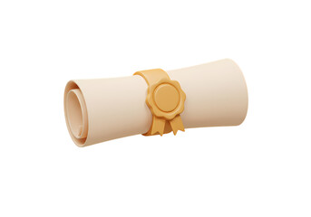 Sealed Scroll A Symbol of Achievement