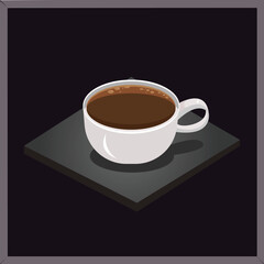 Cofee cup illustration Vector