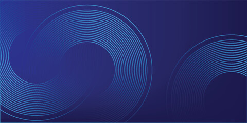 Blue abstract background. Geometric lines pattern. Modern shiny blue gradient lines. Futuristic technology graphic design.  vector ilustration.