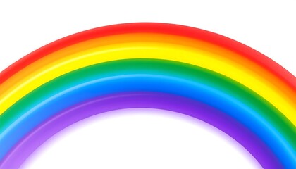 Colorful rainbow graphic
