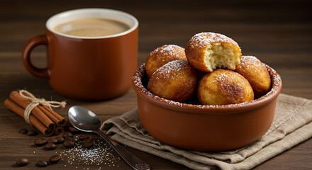 Bolinho de Chuva &ndash; Brazilian Cinnamon Fritters from S&atilde;o Paulo Countryside
