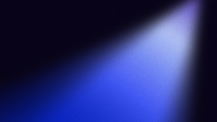blue abstract background. Dark blue background with noise. Technology background.