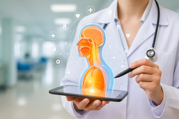 Future of Healthcare 3D Body Scan and Virtual Anatomy Visualization Medical Technology And Anatomy