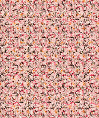 Fototapeta premium Seamless Pattern Illustrations for Designing in Unique and vibrant digital textile designs, crafted to bring elegance and sophistication to any fabric. Perfect for fashion, home décor, floral