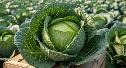 Obraz premium cabbage