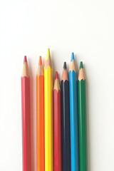 A stylized artistic composition of abstract green ink brush strokes on a vintage sketchbook spread. The strokes vary in opacity and rhythm—some are sharp and angular, while others are slow, flowing cu