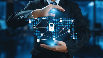 Cyber security protection and cyber security strategies against cyber threats, system hacks,...