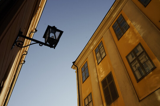 Low angle view of buildings - Powered by Adobe