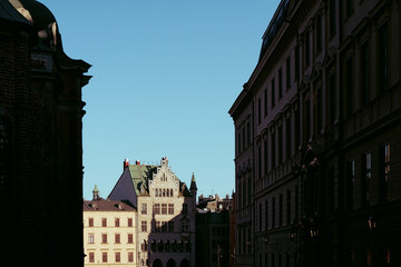 Low angle view of buildings