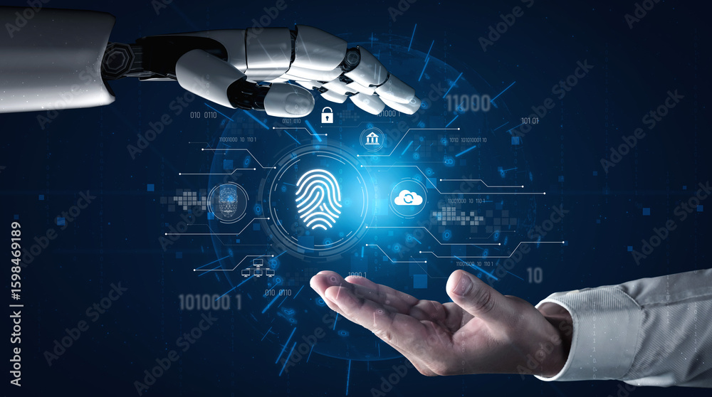 Poster ai enhances biometric authentication systems for secure identity verification and cloud protection, 