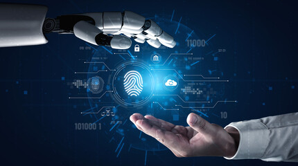 AI enhances biometric authentication systems for secure identity verification and cloud protection,...