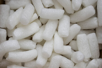 Eco-Friendly Packing Peanuts in Cardboard Box &ndash; Protective Shipping Material