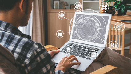 B2B strategy and technology transforming business-to-business operations, optimizing communication,...