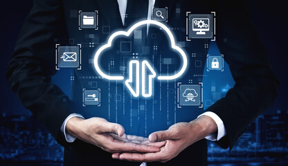 Cloud computing enables digital growth with secure data storage, scalable infrastructure, and...