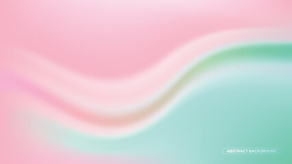 Abstract gradient background in warm sunset colors