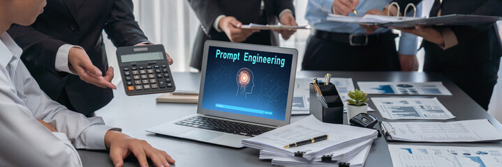 Generative AI virtual assistant tools for prompt engineer and user for ease of engage artificial...