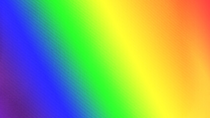abstract rainbow with weaves background