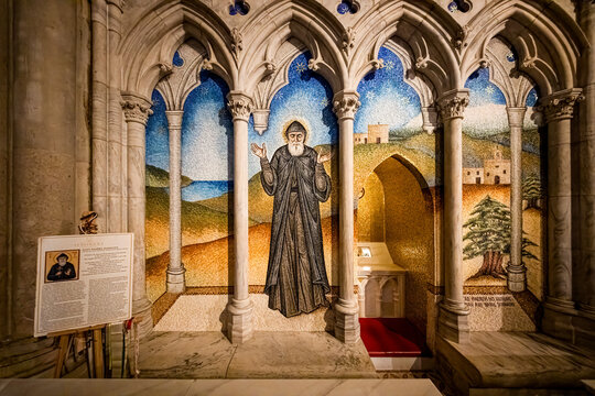 The breathtaking beauty of the decoration of St. Patrick's Cathedral, New York