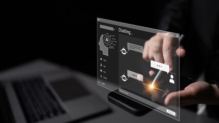 AI image generator interface enables image, AI, and generator process by converting user prompt into visual content using intelligent algorithms Latch