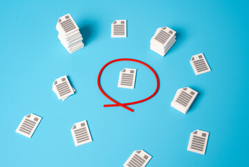 Find the required document. Bureaucracy. Administrative complexity, delays in processing. Bureaucratic hurdles, archive search efforts. Data mismanagement, or missing paperwork stress.