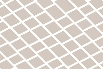 Subtle beige squares pattern with white lines geometric