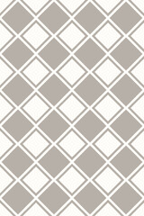 Subtle grey and white diamond pattern geometric rhombus