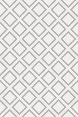 Subtle grey diamond pattern on white background geometric