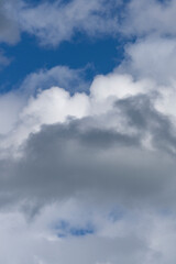 Fototapeta premium blue sky with clouds