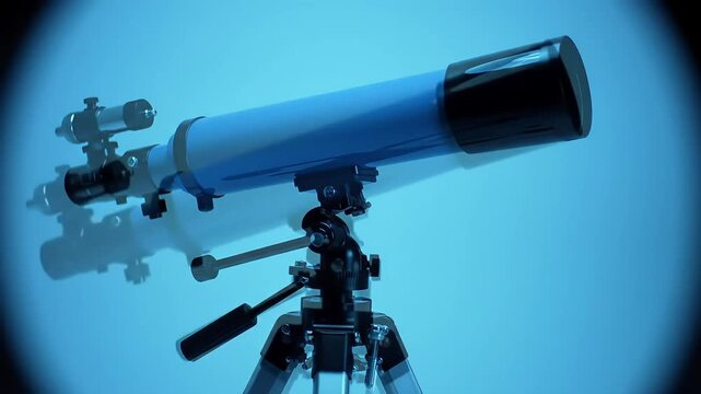 Telescope Explore the Cosmos in Detail