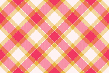Vibrant pink plaid pattern. Perfect for backgrounds, textiles, or graphic design. A cozy and stylish design with a classic, repeating diamondlike form.