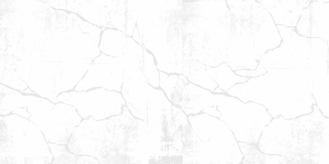 Fototapeta premium Background consisting of a cracked concrete wall texture in black & white.
