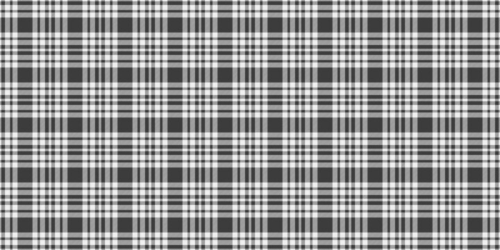 Subtle grayscale plaid pattern.  Perfect for backgrounds, textiles, or website design.  Clean, minimalist aesthetic evokes order and sophistication.