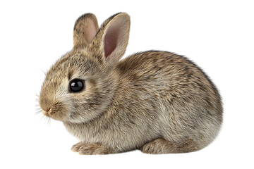 Obraz premium Adorable baby bunny