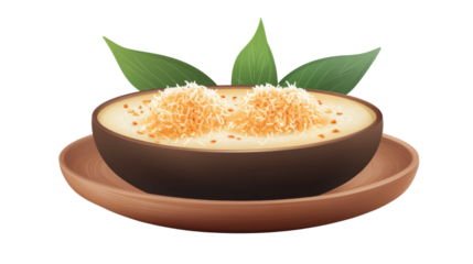 a popular south indian dish on white background 